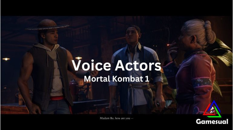 Voice cast in Mortal kombat 1