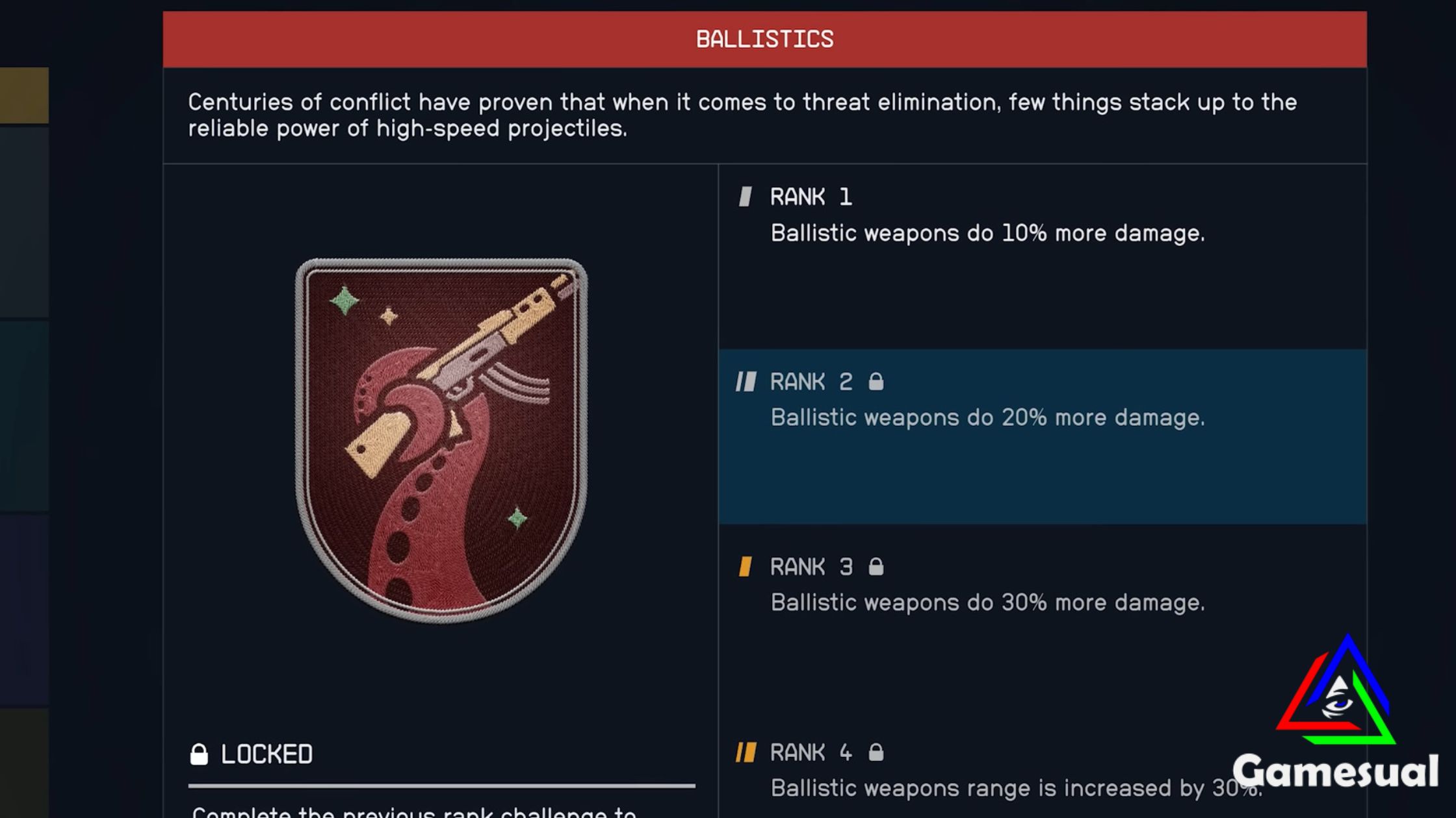 Ballistics