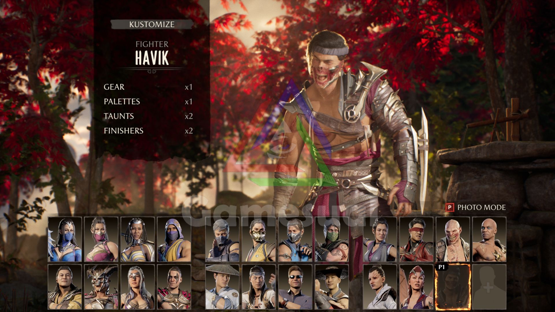 Character unlockables Mortal Kombat 1