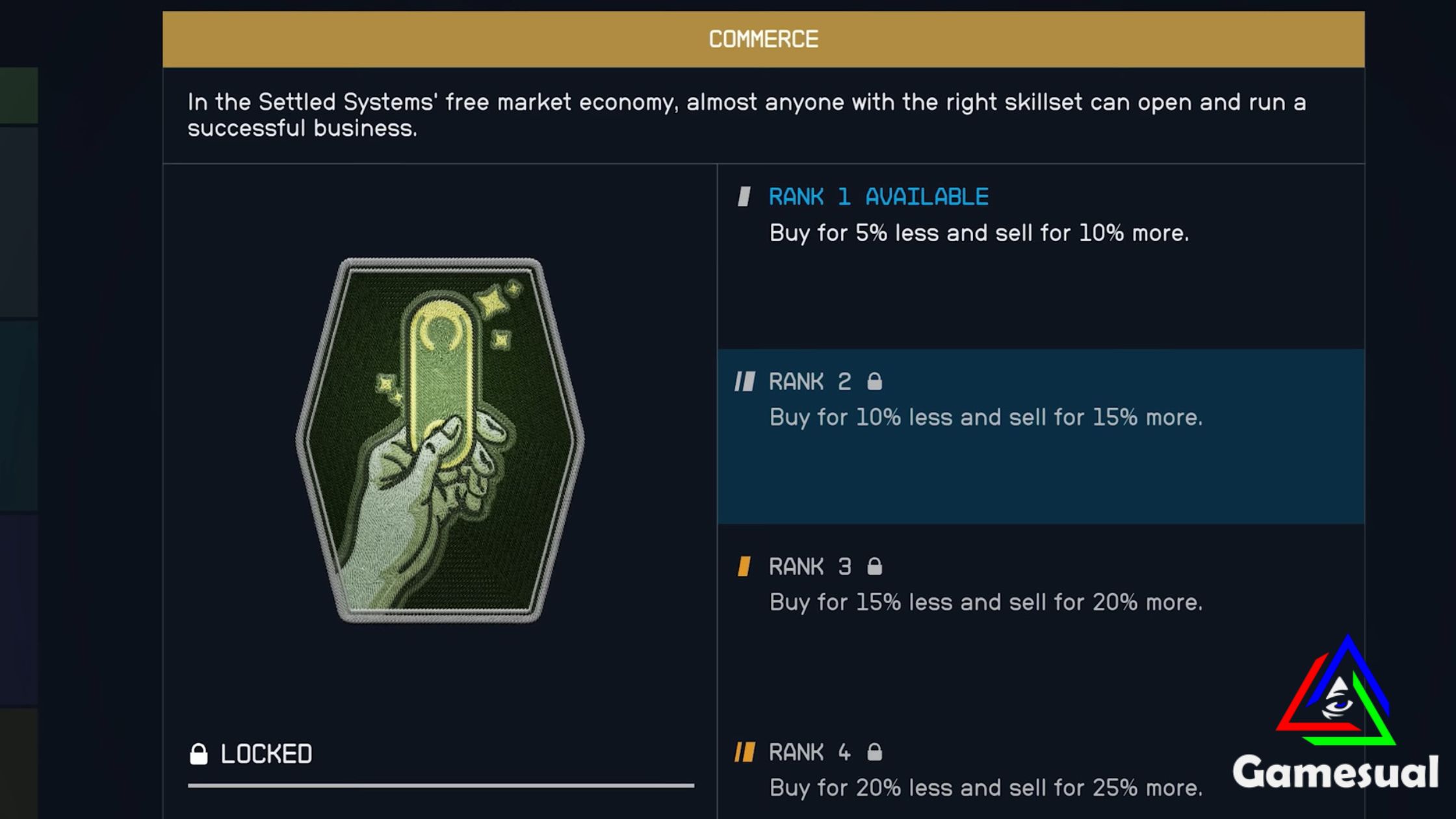 Best skills in Starfield