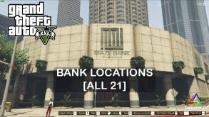 GTA 5 Bank Locations