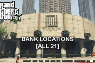 GTA 5 Bank Locations