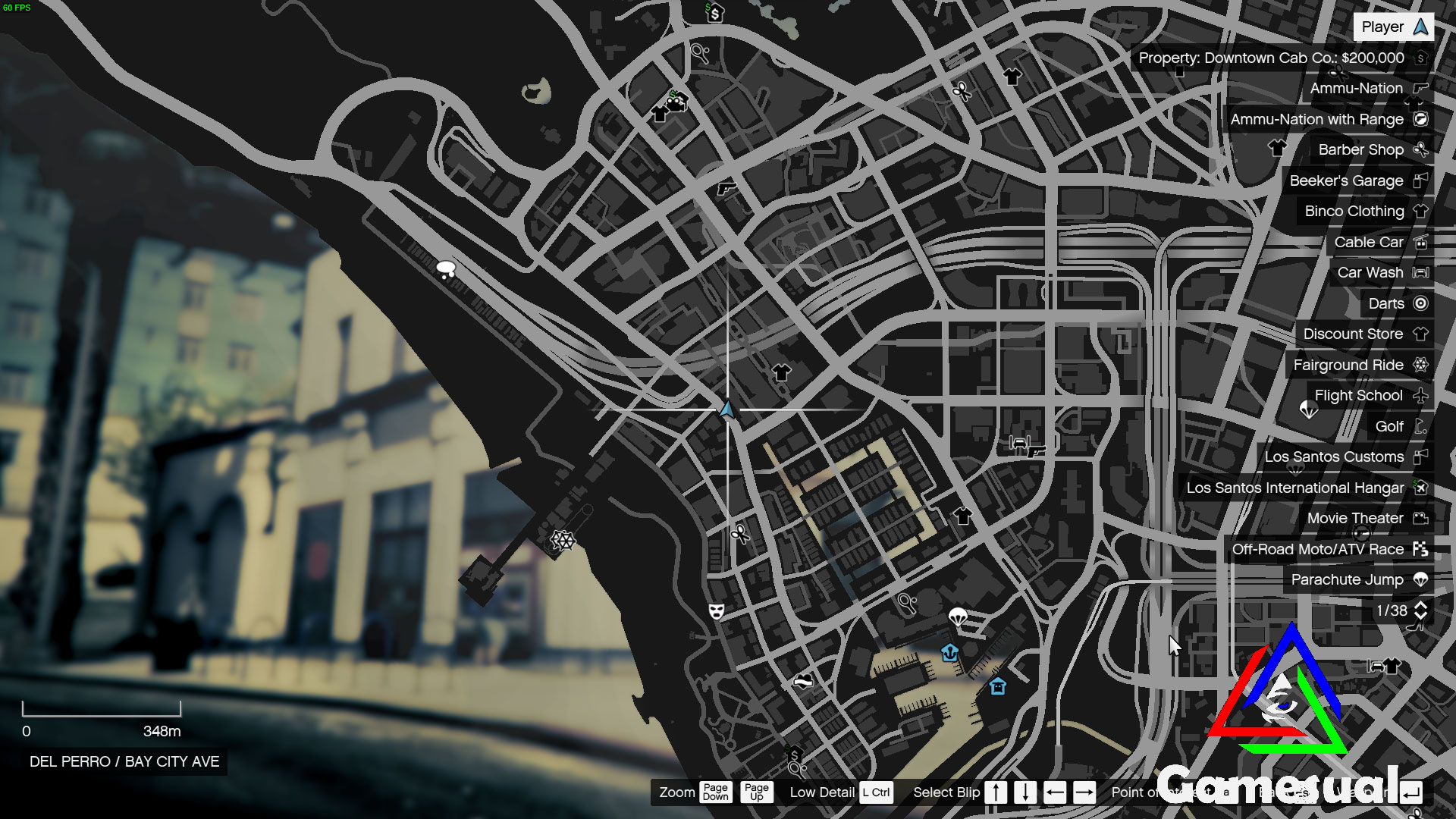 GTA 5 Bank Locations Maze Bank Bay City Avenue