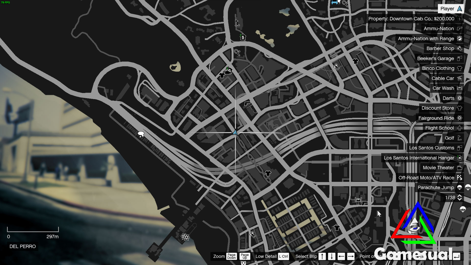 GTA 5 Bank Locations Maze Bank Del Perro