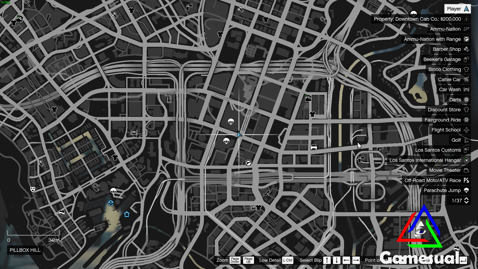 GTA 5 Bank Locations Maze Bank Tower