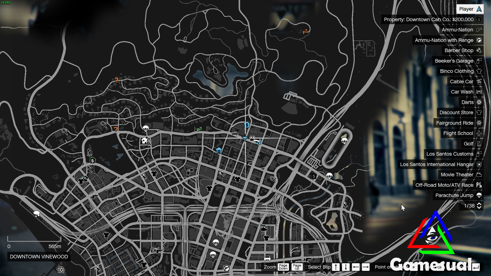 GTA 5 Bank Locations Pacific Standard Bank