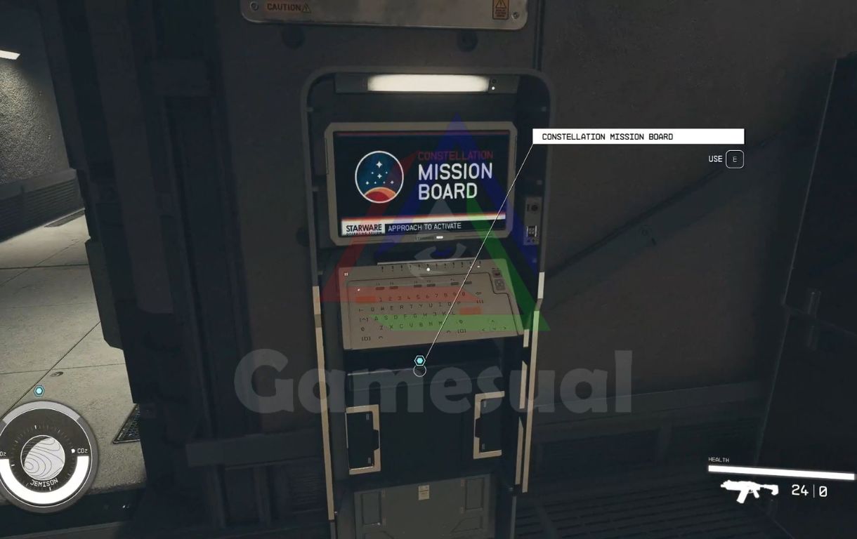 Starfield mission board quests