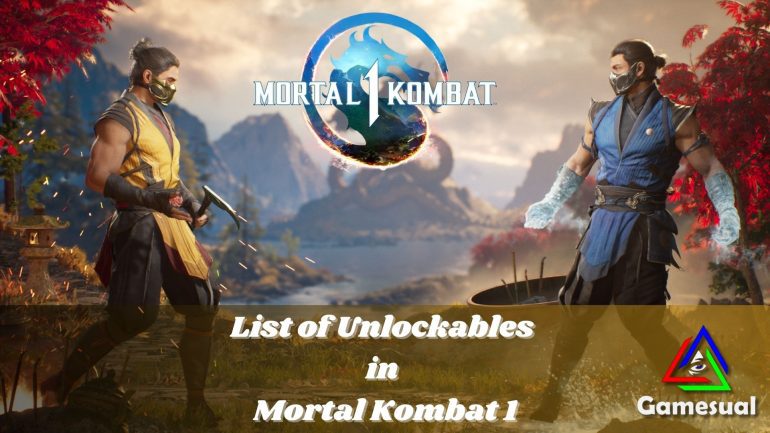 Unlockables in Mortal Kombat 1