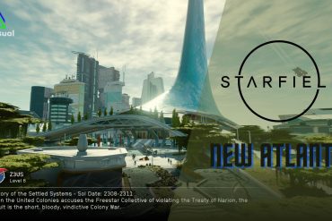 new atlantis Starfield