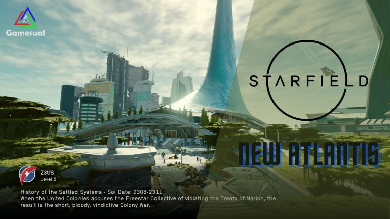 new atlantis Starfield