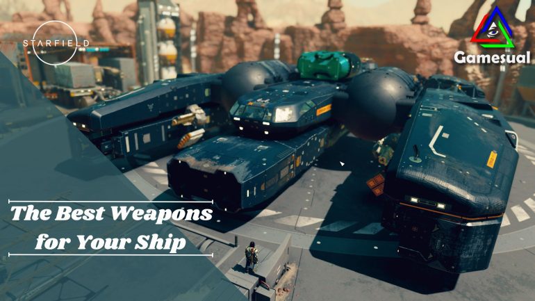 Stafield ship weapons