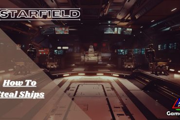 Starfield steal ships