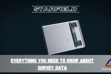 Survey data in Starfield