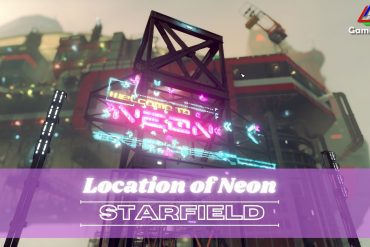 Neon location