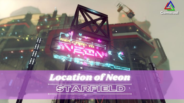 Neon location