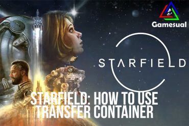 Starfield Transfer Container