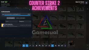 Counter Strike 2 Achievements Banner