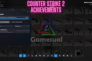 Counter Strike 2 Achievements Banner