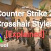 Counter Strike 2 Crosshair Styles [Explained]