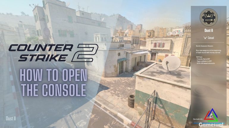 How To Open The Console Counter Strike 2