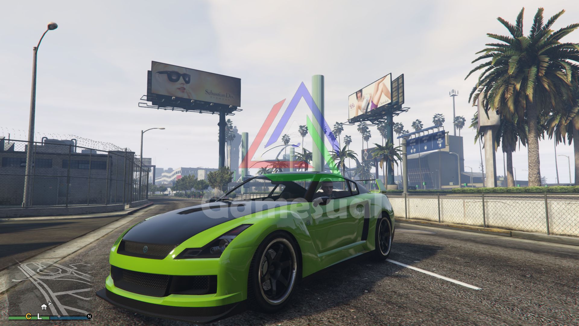 JDM car Elegy RH8 GTA V